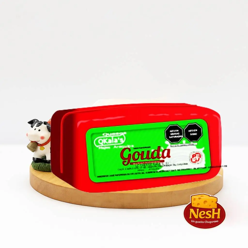 Queso Gouda barra Qkala's