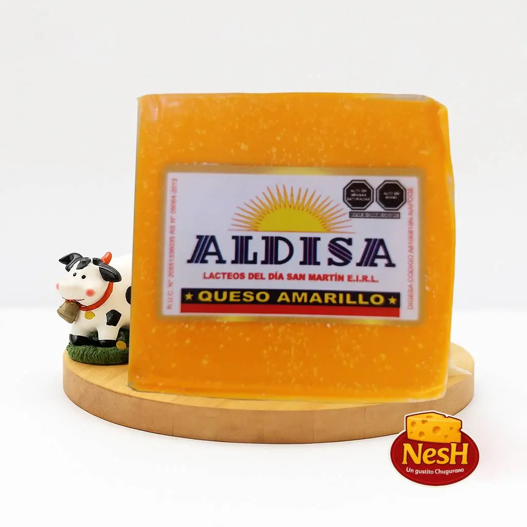 Queso amarillo 250g