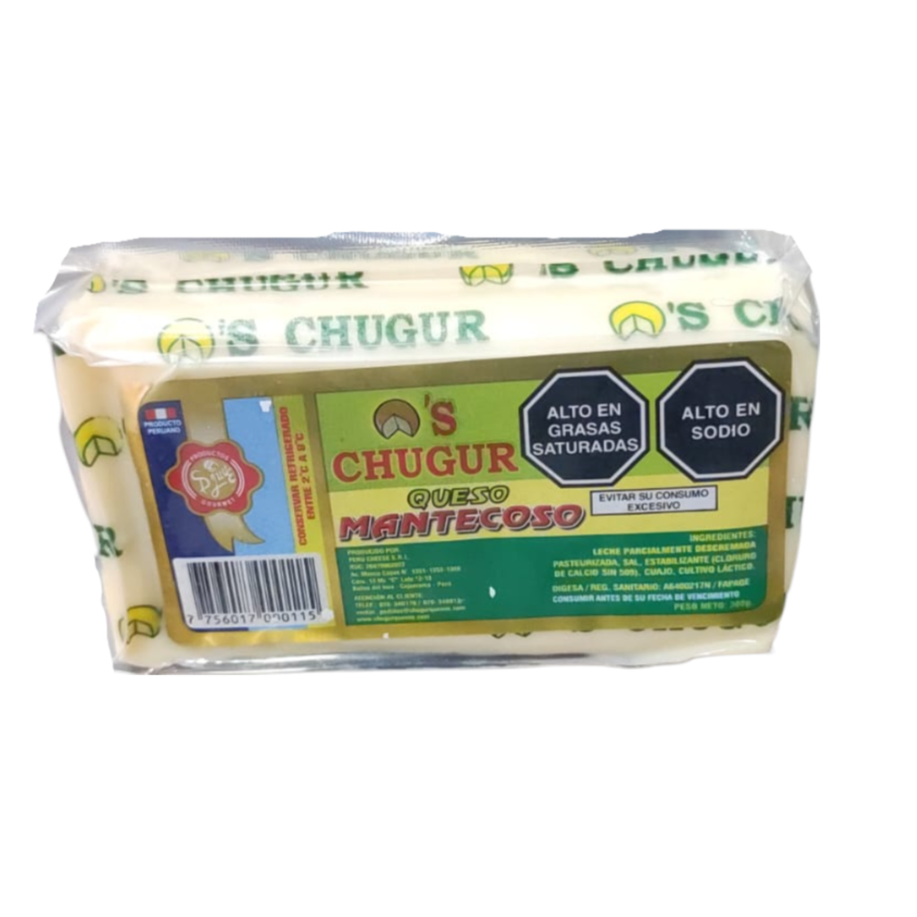 Queso Mantecoso q´Chugur 300gr