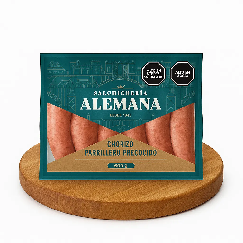 Chorizo alemana 