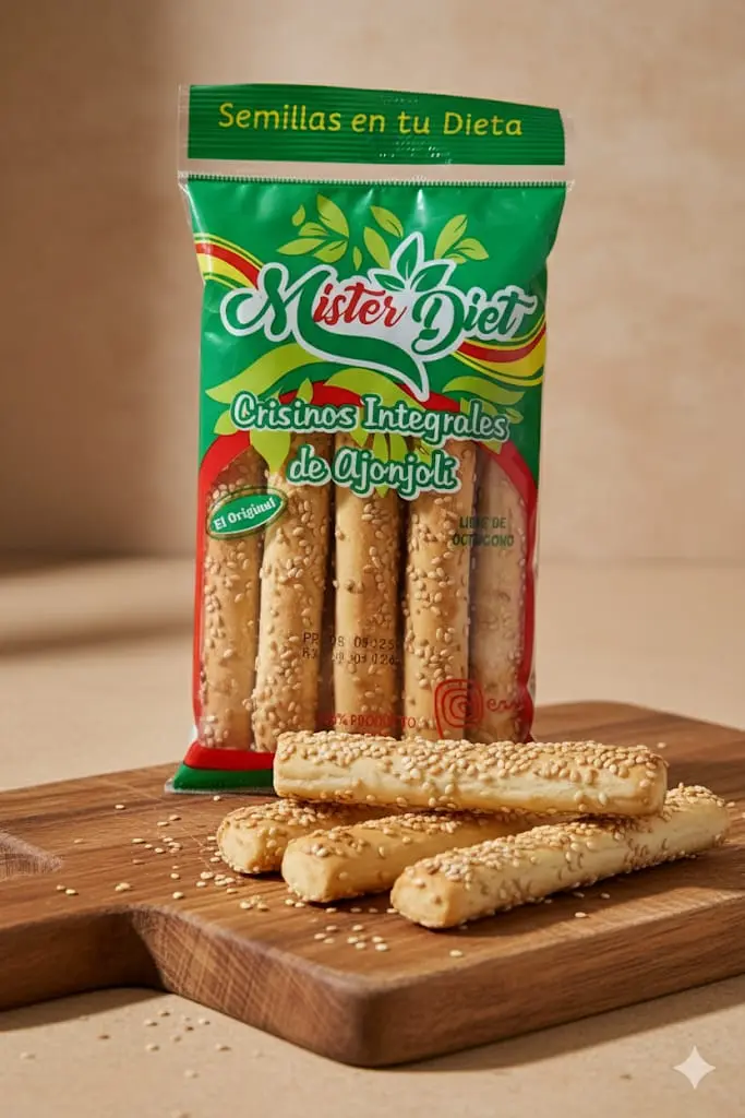 Palitos de ajonjoli x unidad