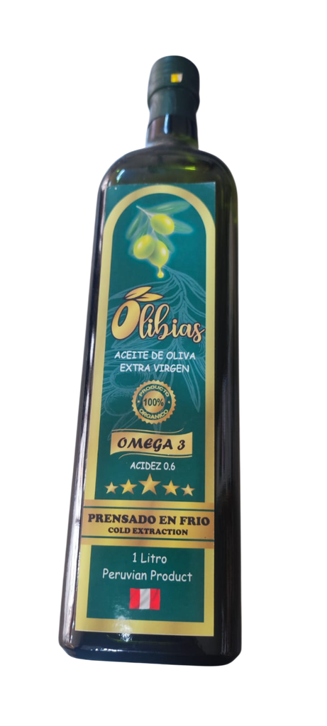 Aceite de oliva 1lt - olivias