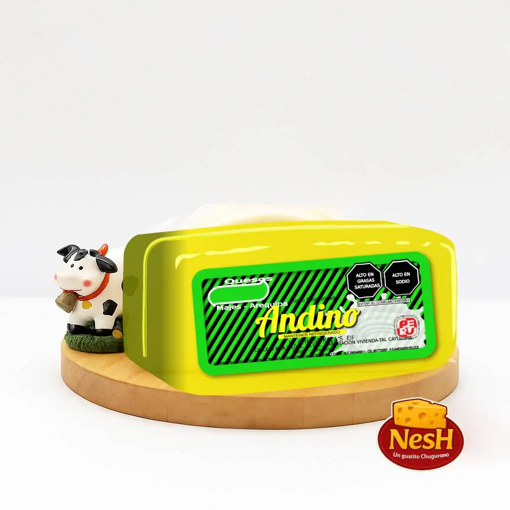 Queso andino qkala`s barra