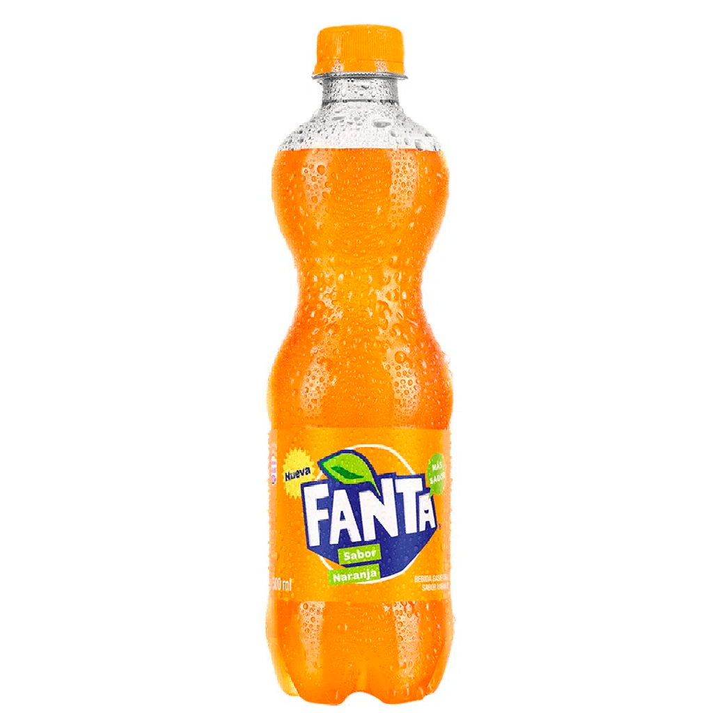 Gaseosa fanta 500ml