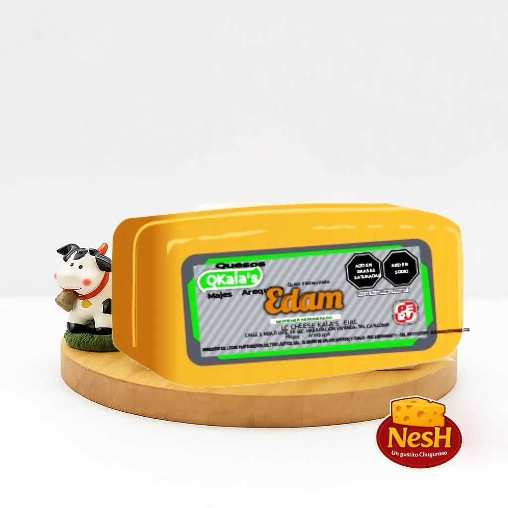 Queso edam barra qkala`s  