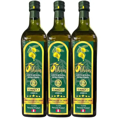 Aceite de oliva 250ml olivias