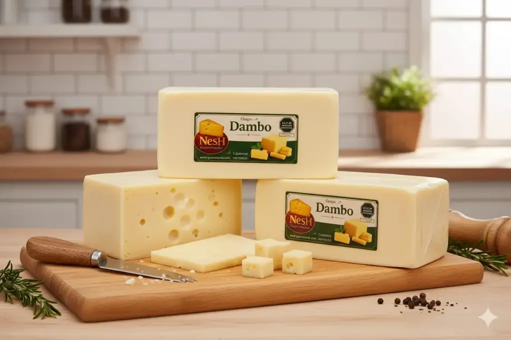 Queso dambo Nesh