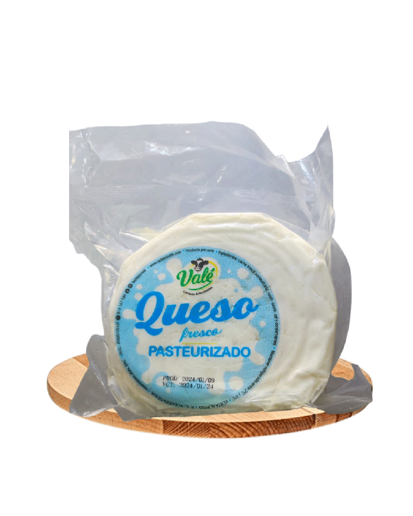 Queso pasteurizado vale
