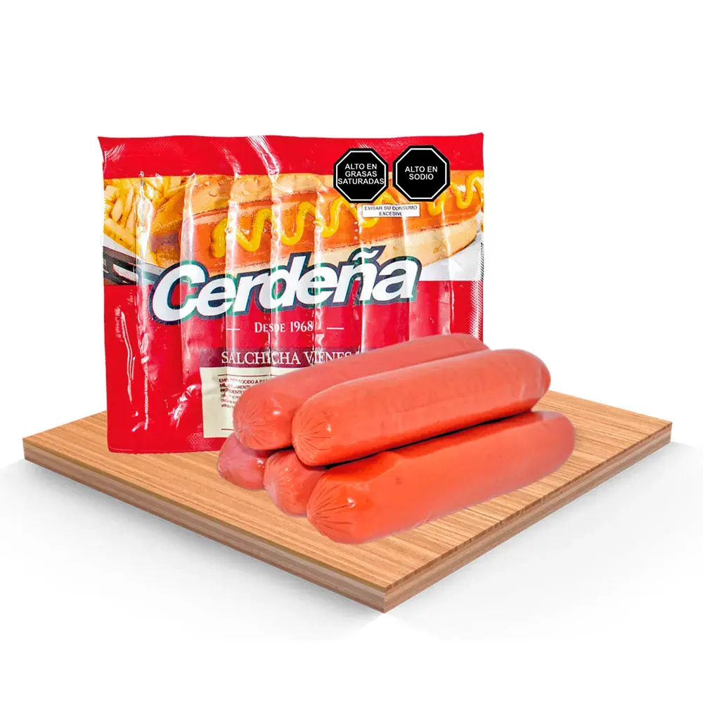 Hot dog cerdeña 