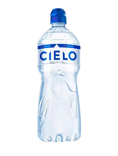 Agua cielo chupon1lt