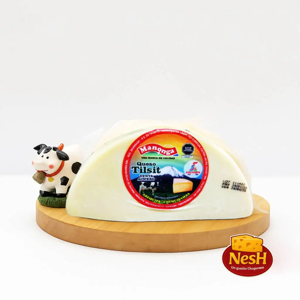 Queso tilsit manonga 