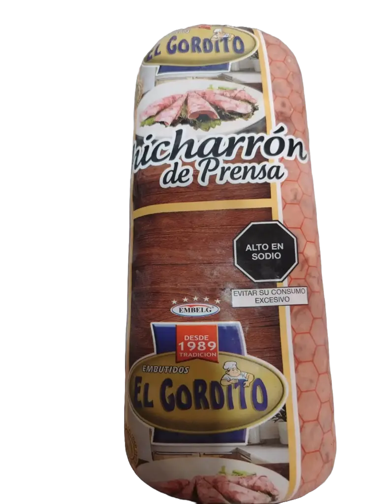 Chicharon de prensa gordito