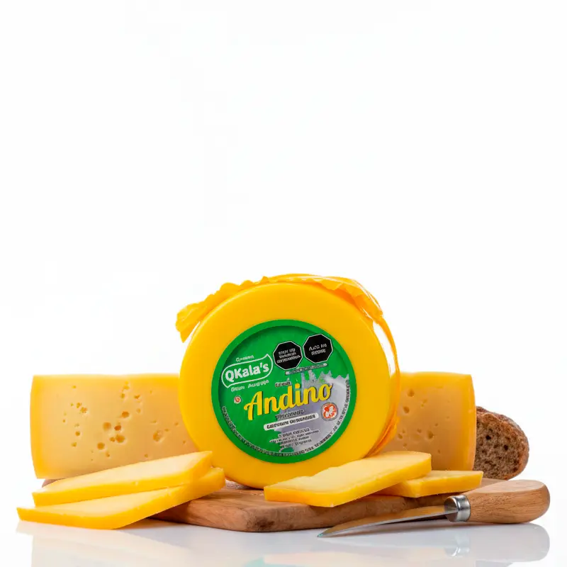 Queso Andino Pitufo 500g Qkalas