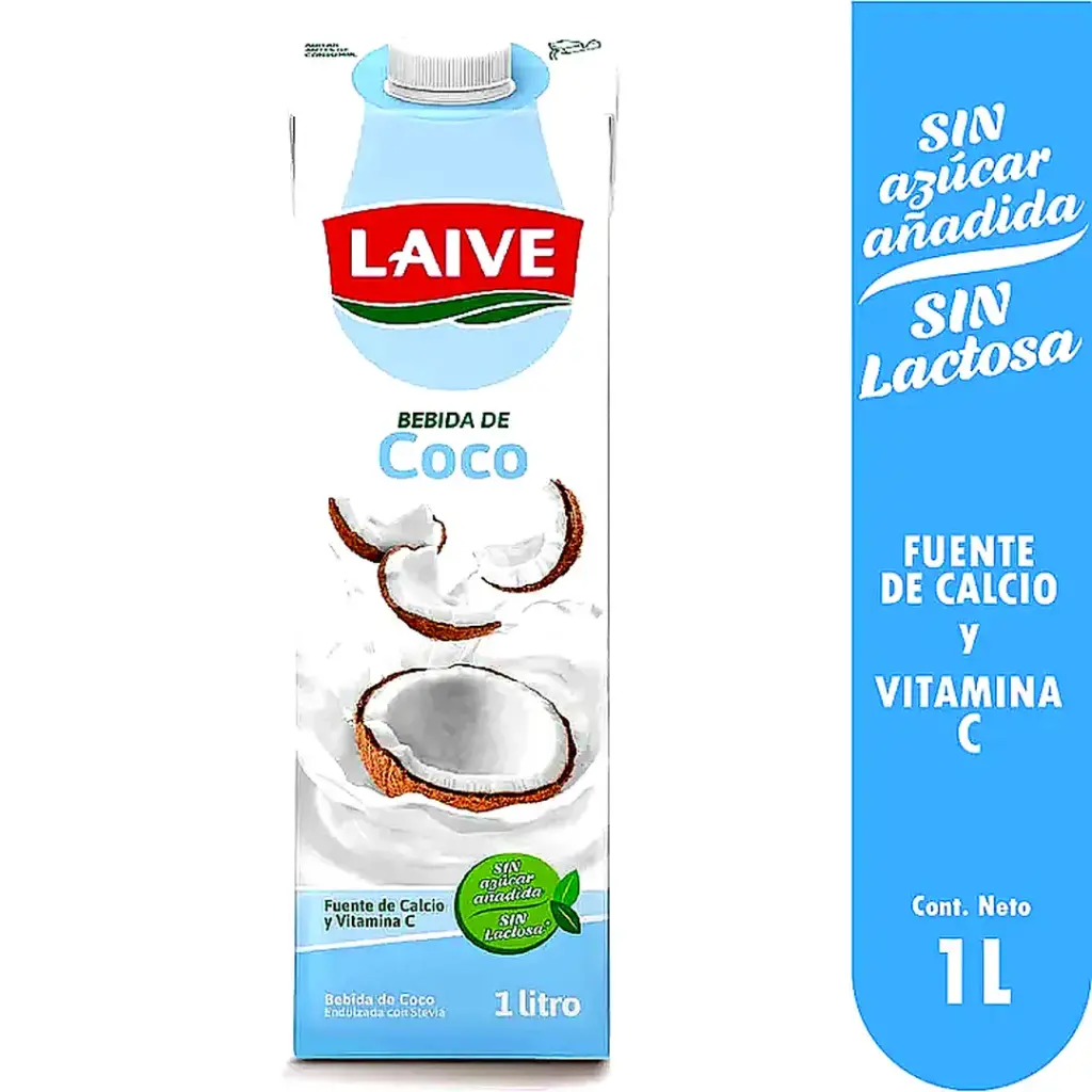 Bebida de coco laive 946ml 