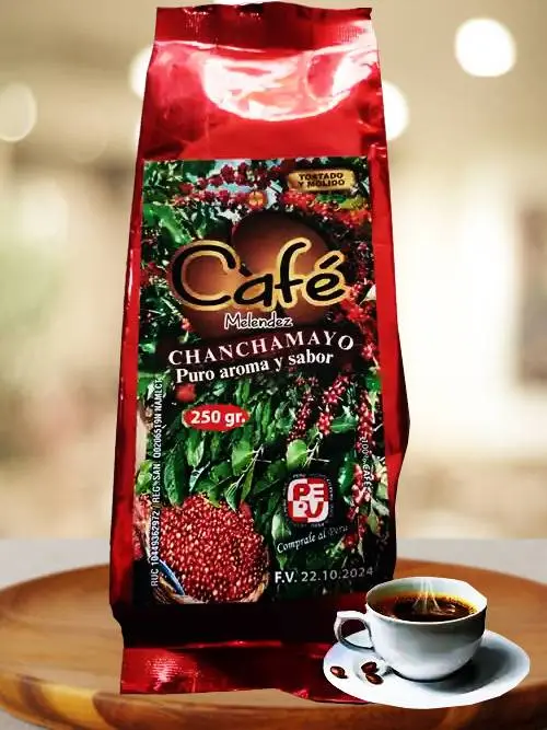  Café Chanchamayo puro aroma y sabor 