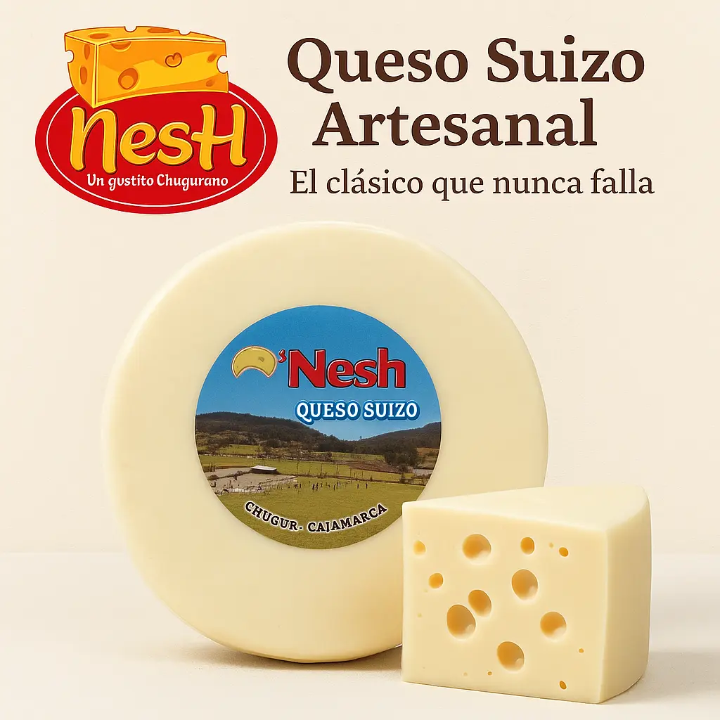 Queso suizo Nesh