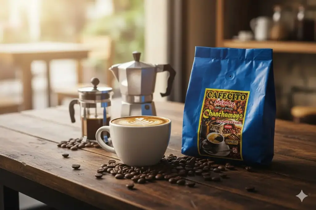 Cafe especial chanchamayo Azul