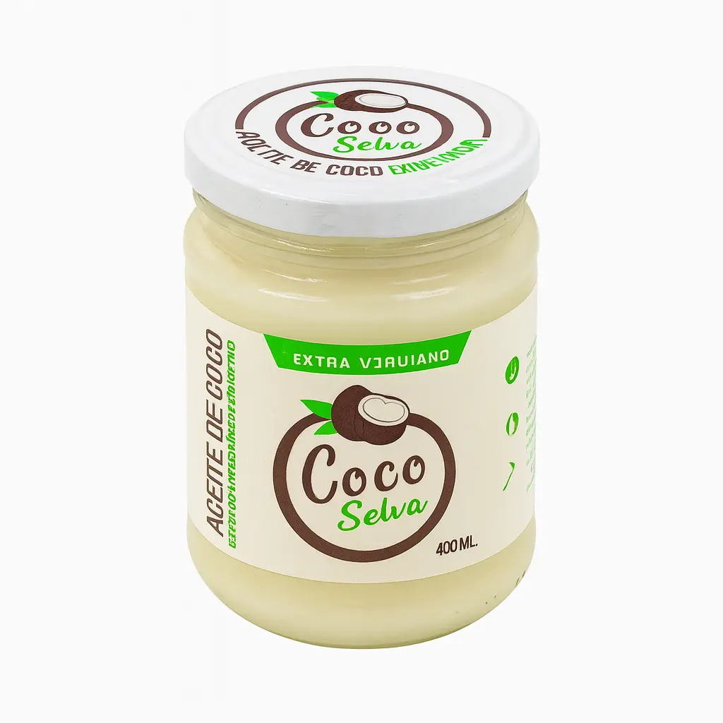 Aceite de coco 460ml coco selva 