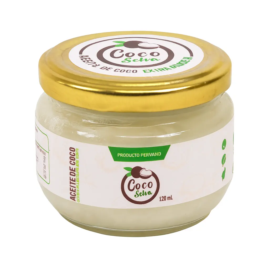 Aceite de coco 120ml coco selva 