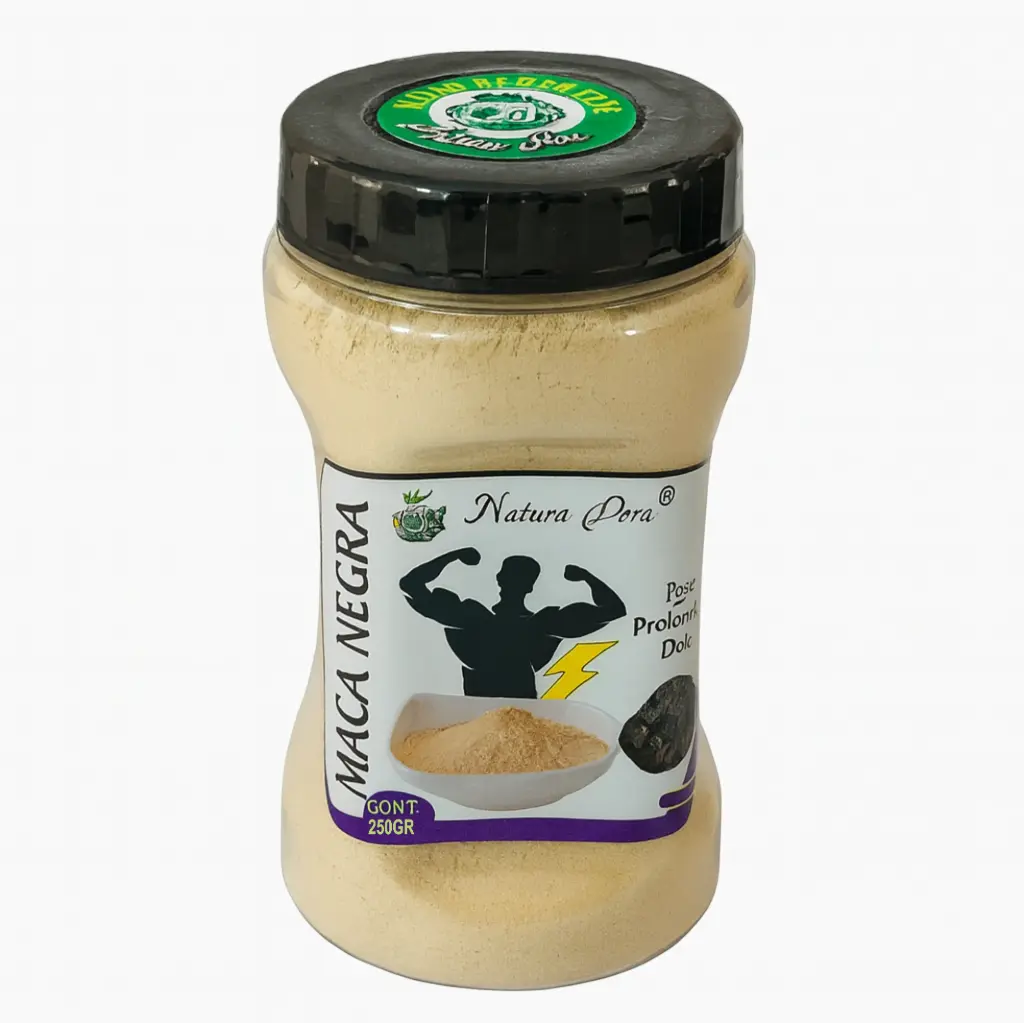 Maca negra natura de 250gr