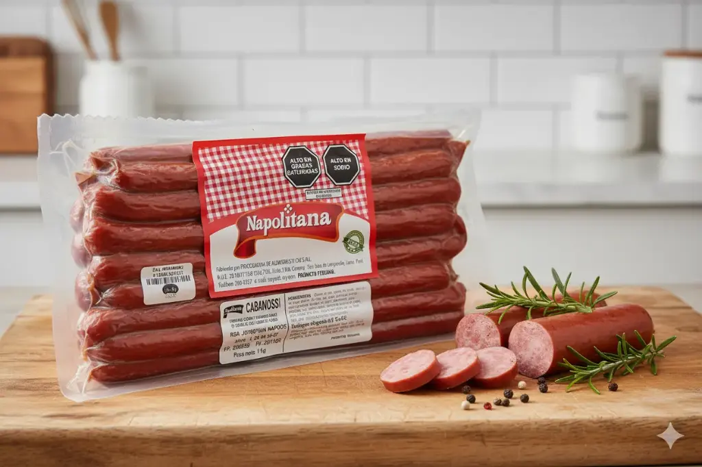 Cabanossi cerdeña 1kg