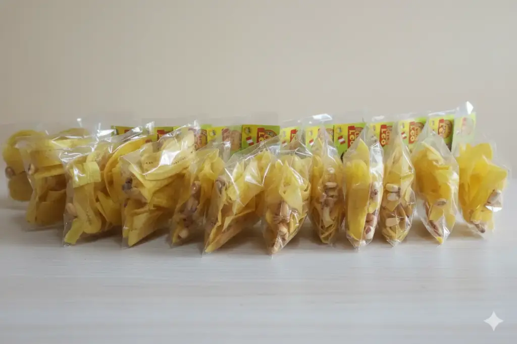 Tira de chifles 12unid