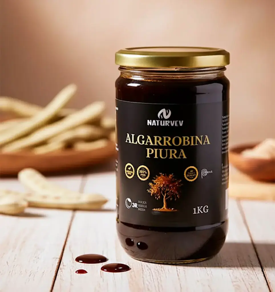 Algarrobina piura 1kg naturvev