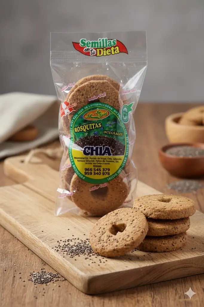 Rosquitas ajonjoli unidad 