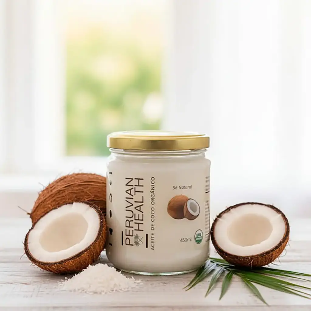 Aceite de coco Peruvian health 450gr
