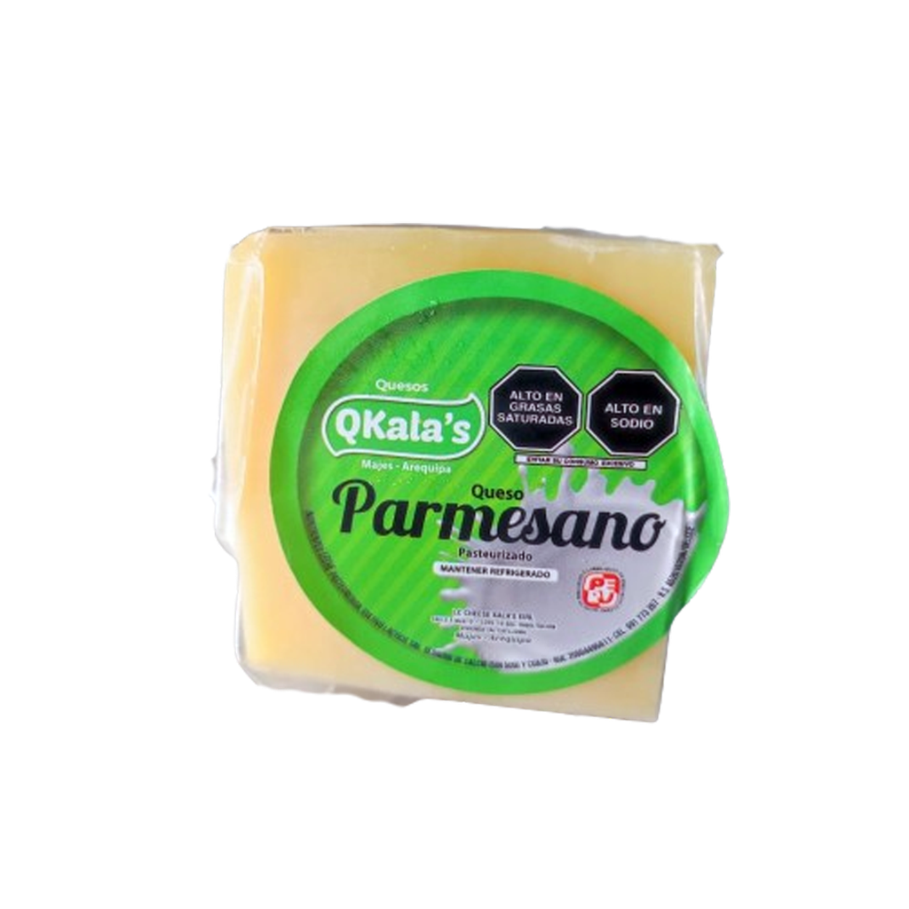Queso parmesano Qkala's cuña