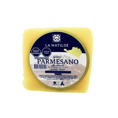 Queso parmesano La Matilde cuña 