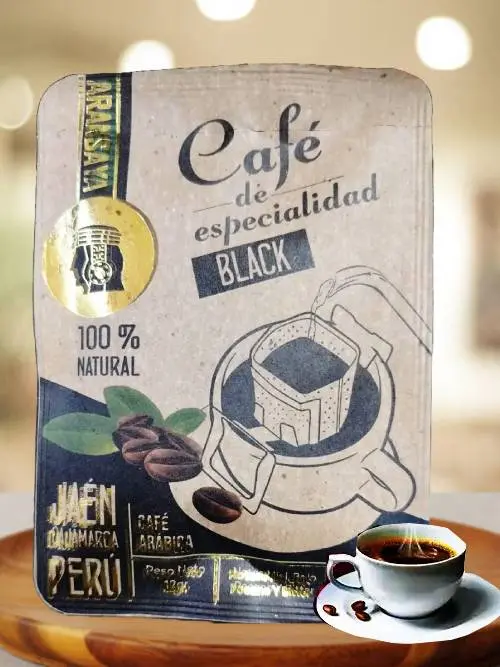 Cafe 100% natural aransaya filtrante 
