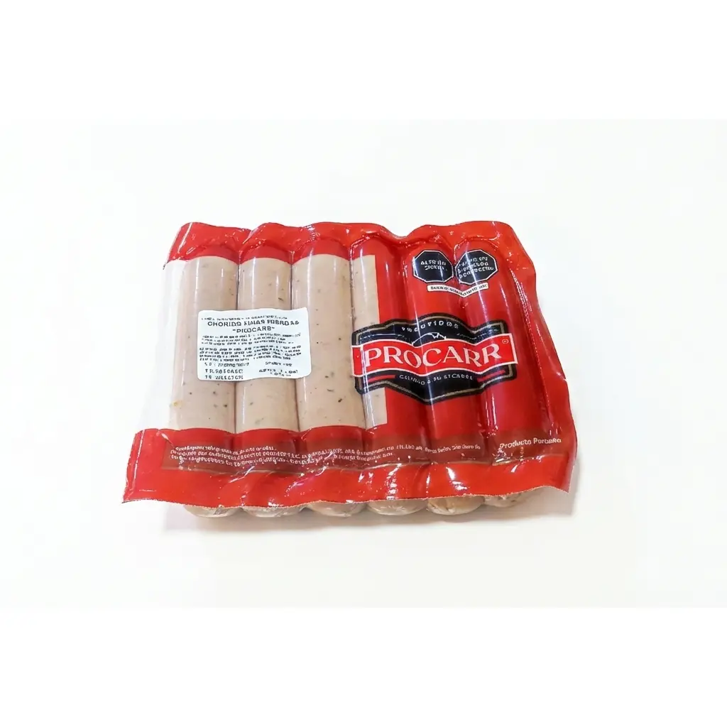 Chorizo finas hierbas procarr