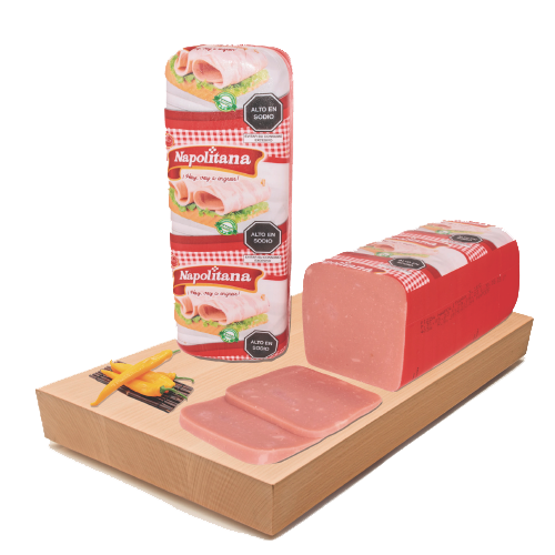 Jamon Napolitana x molde