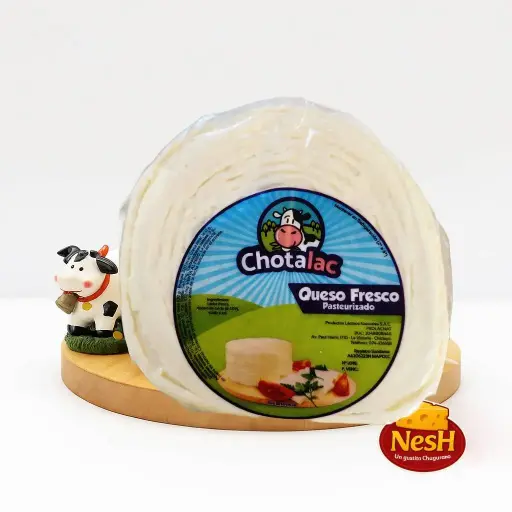 Queso pasteurizado chotalac