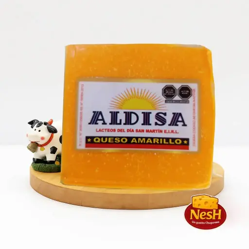 Queso amarillo 250g