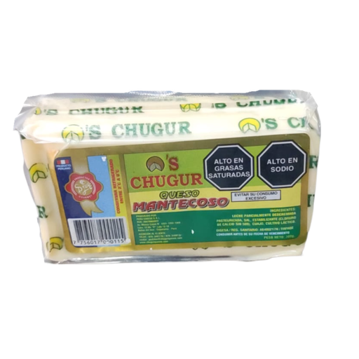 Queso Mantecoso q´Chugur 300gr
