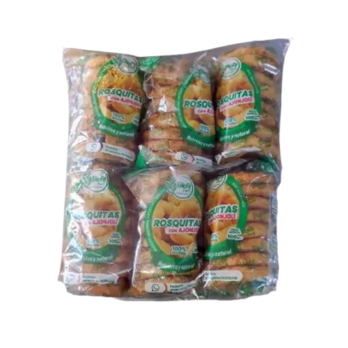 Rosquitas de ajonjoli