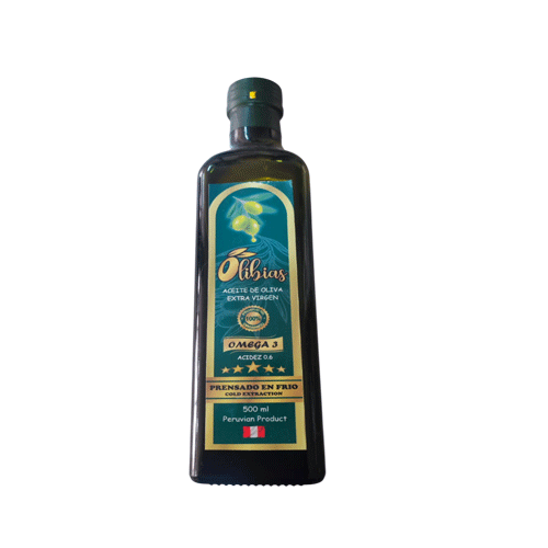 Aceite de olivia 500ml   - olivias