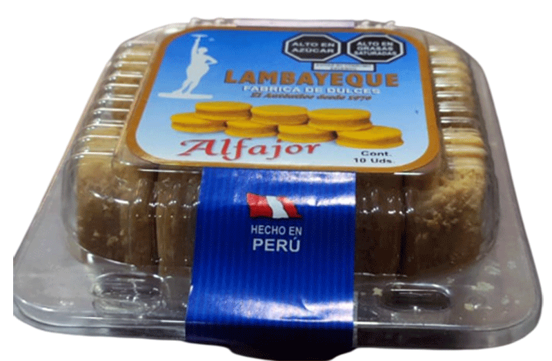 Alfajor 10 unid