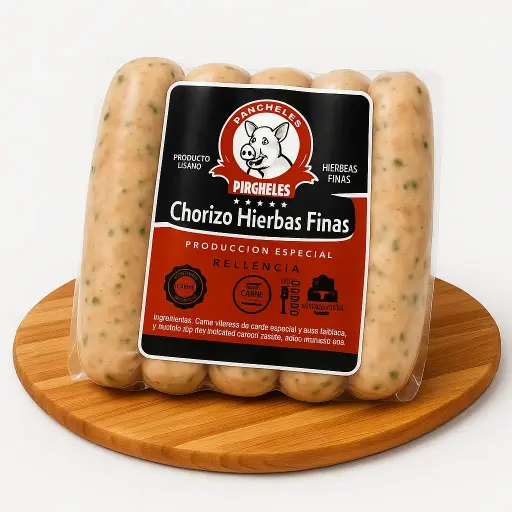 Chorizo finas hierbas huaral 500gr x6