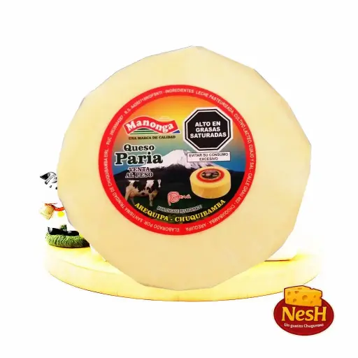 Queso paria Manonga