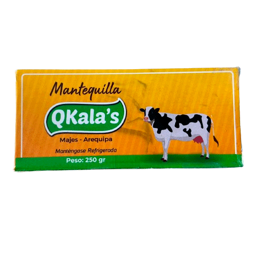 Mantequilla qkala´s 250g