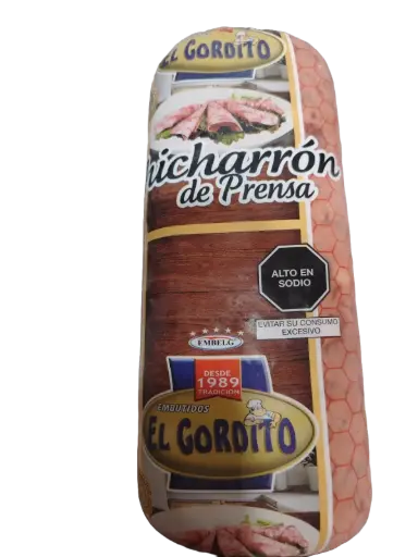 Chicharon de prensa gordito