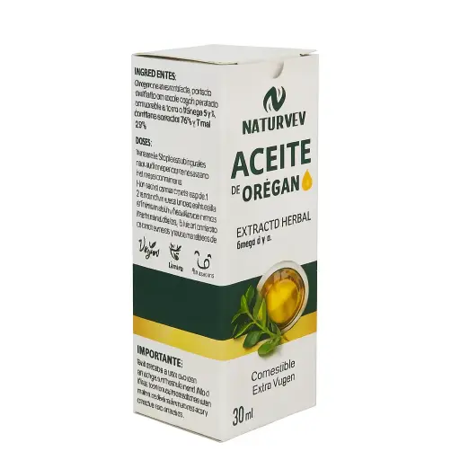 Aceite de oregano 30ml