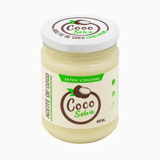 Aceite de coco 460ml coco selva 