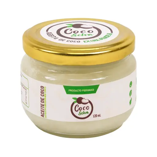 Aceite de coco 120ml coco selva 