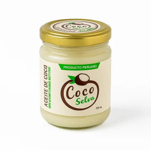 Aceite de coco 250 coco selva 