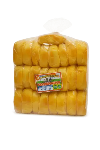 Alfajor santo domingo x paq 25 uni