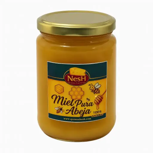 Miel de abeja de 600gr